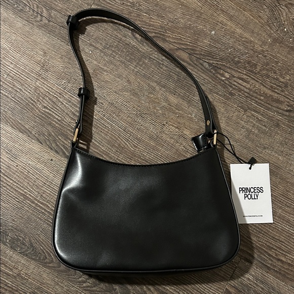 Princess Polly Handbags - Princess Polly Black Shoulder Bag